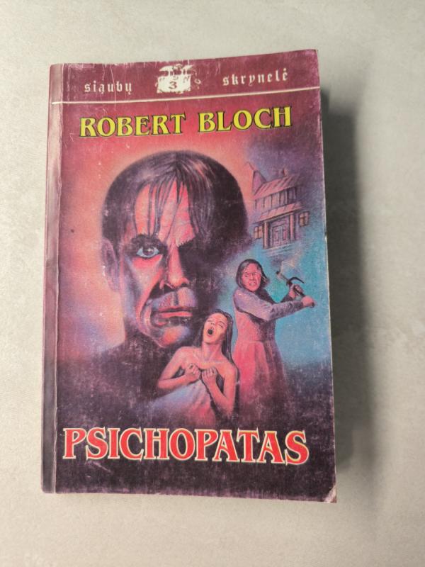 Psichopatas - Robert Bloch, knyga 2