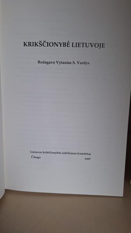 Krikščionybė Lietuvoje - Autorių Kolektyvas, knyga 4