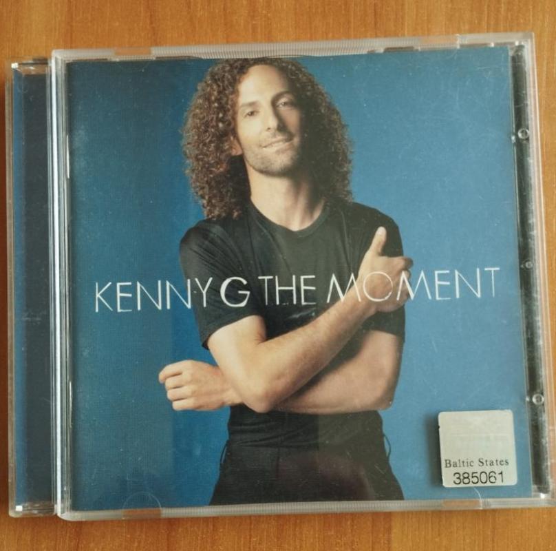 Moment - Kenny G, plokštelė 2