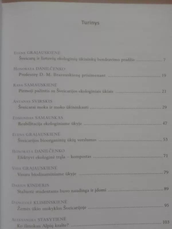 Šveicarų ekologinio ūkininkavimo pamokos - Elena Grajauskienė, knyga 3