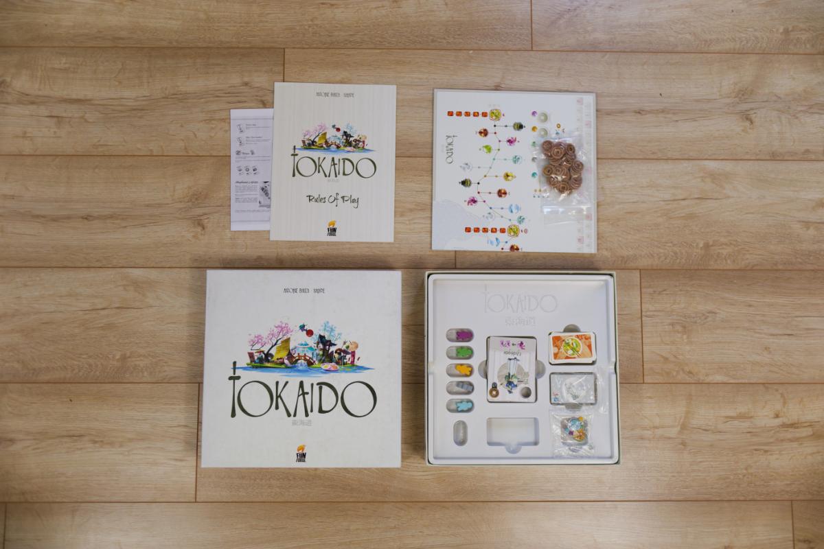 Tokaido - , stalo žaidimas 3