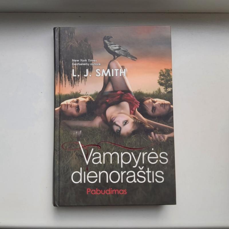 Vampyrės dienoraštis: Pabudimas, Kova, Įniršis, Tamsioji sąjunga, Sutemos - L.J. Smith, knyga 3