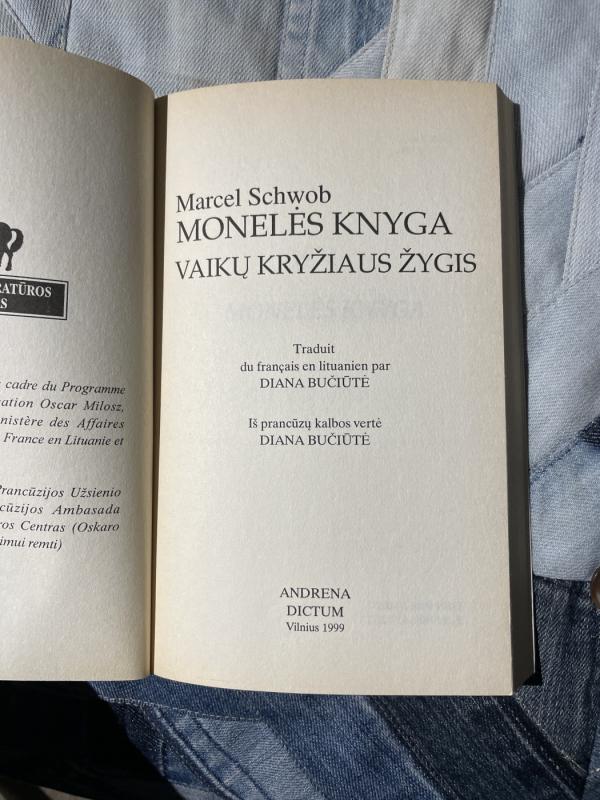 Monelės knyga. Vaikų kryžiaus žygis - Marcel Schwob, knyga 3