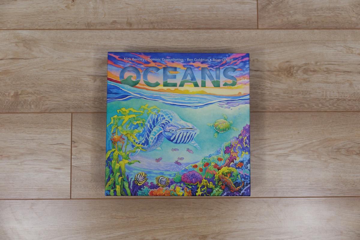 Oceans - , stalo žaidimas 2