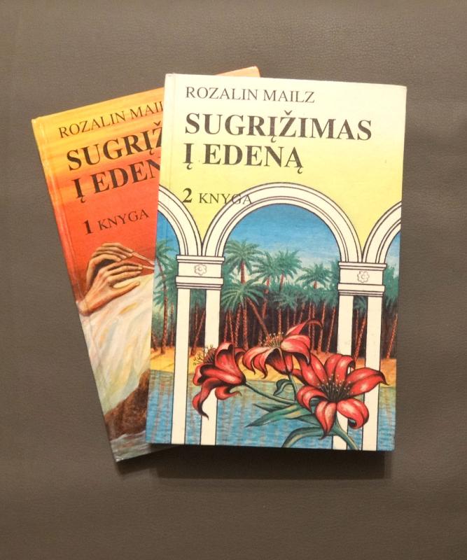 Sugrįžimas į Edeną (2 knygos) - Rozalin Mailz, knyga 3