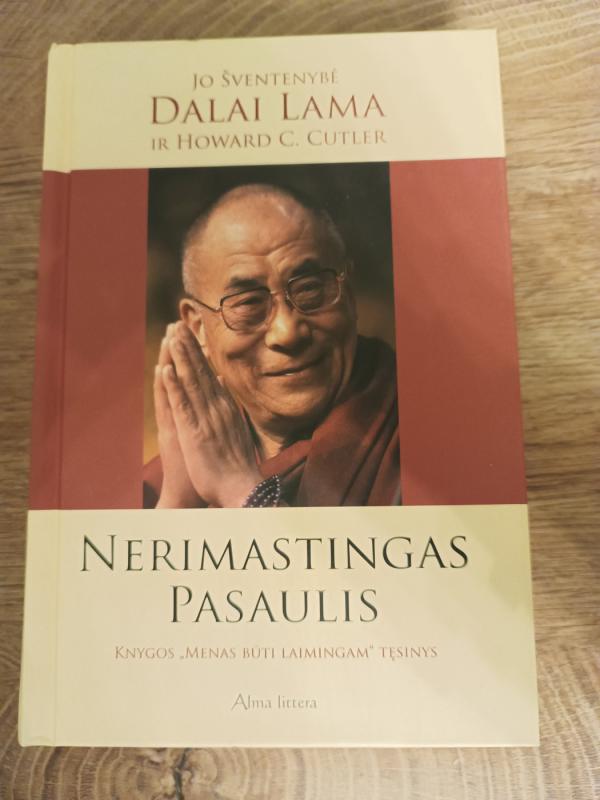 Nerimastingas pasaulis - Lama Dalai, knyga 2