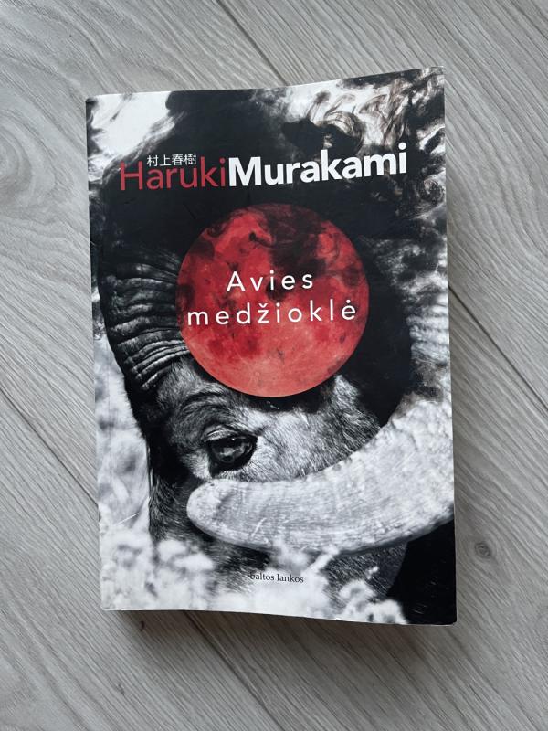 Avies medžioklė: [romanas] - Haruki Murakami, knyga 2