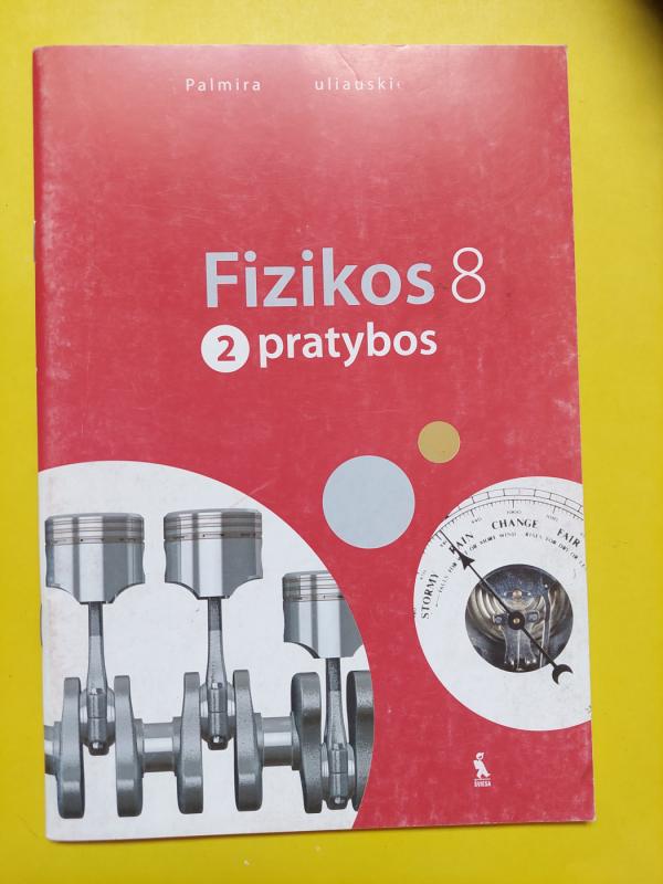 Fizikos pratybos 8 klasei. 2 sąsiuvinis - Palmira Pečiuliauskienė, knyga 2