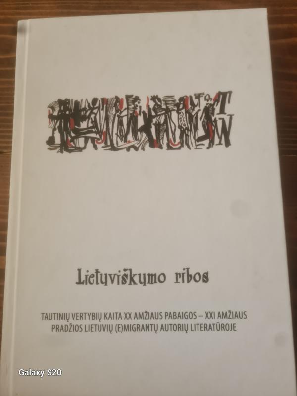 Lietuviškumo ribos - Autoriu koletyvas, knyga 3