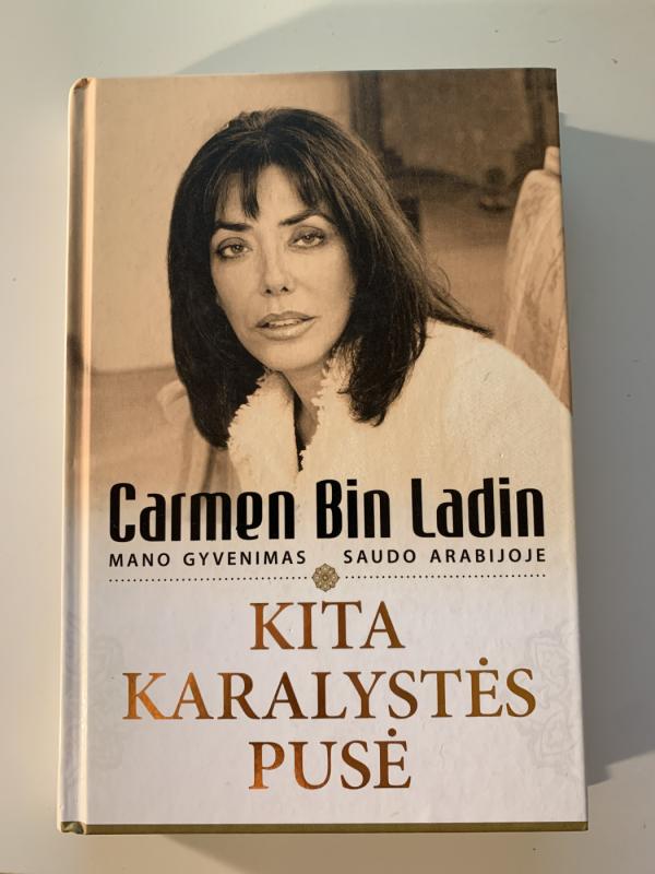 Kita karalystės pusė - Carmen Bin Ladin, knyga 2