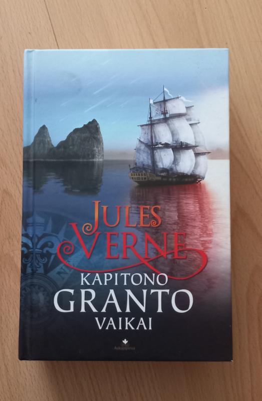 Kapitono Granto vaikai - Jules Verne, knyga 2