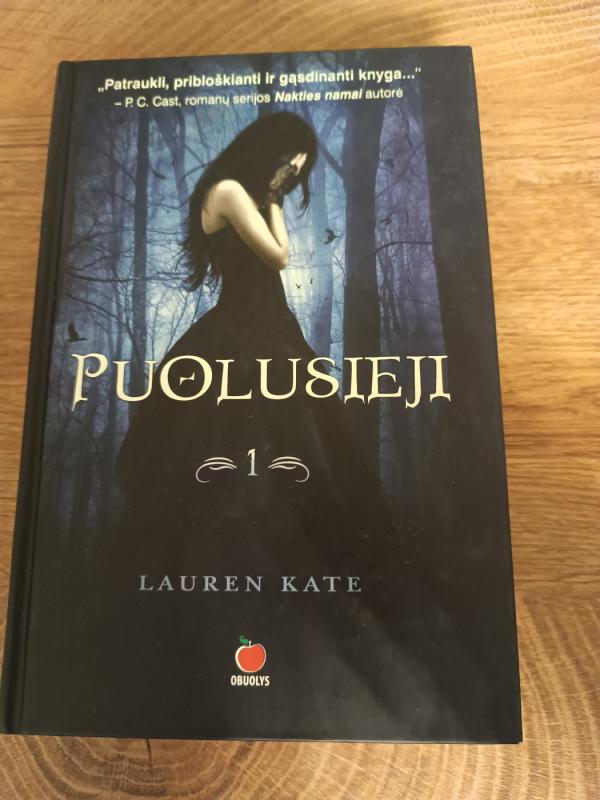 Puolusieji - Kate Lauren, knyga 2