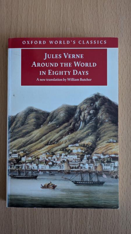 Around the World in Eighty Days - Jules Verne, knyga 2