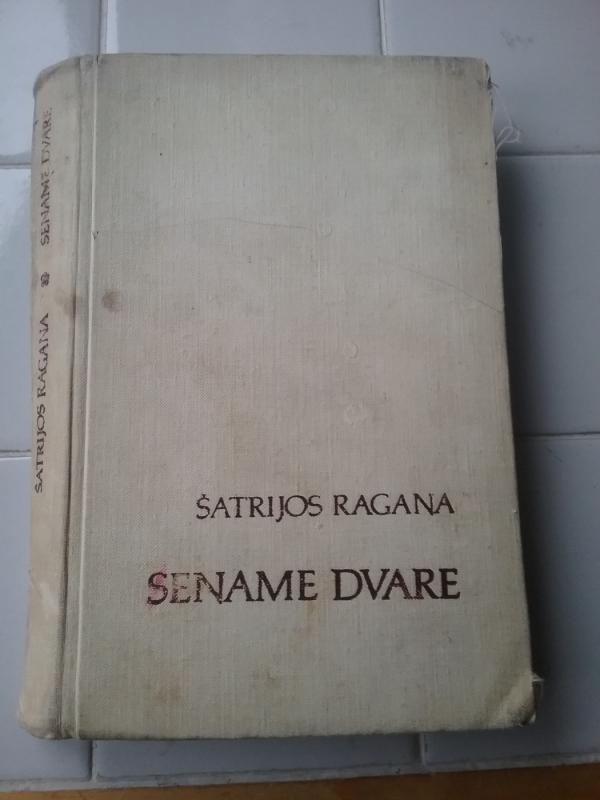 Sename dvare -  Šatrijos Ragana, knyga 2