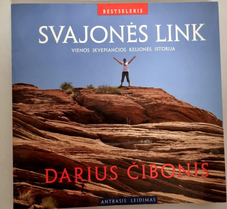 Svajonės link - Darius Čibonis, knyga 2