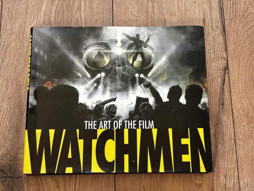 Watchmen: The Art of the Film - Peter Aperlo, knyga 2