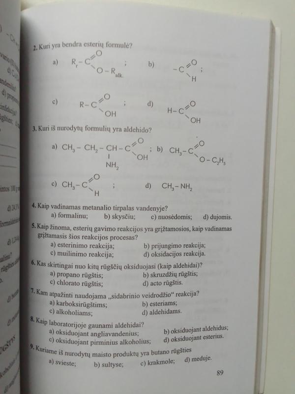 Chemijos olimpas - Autorių Kolektyvas, knyga 5