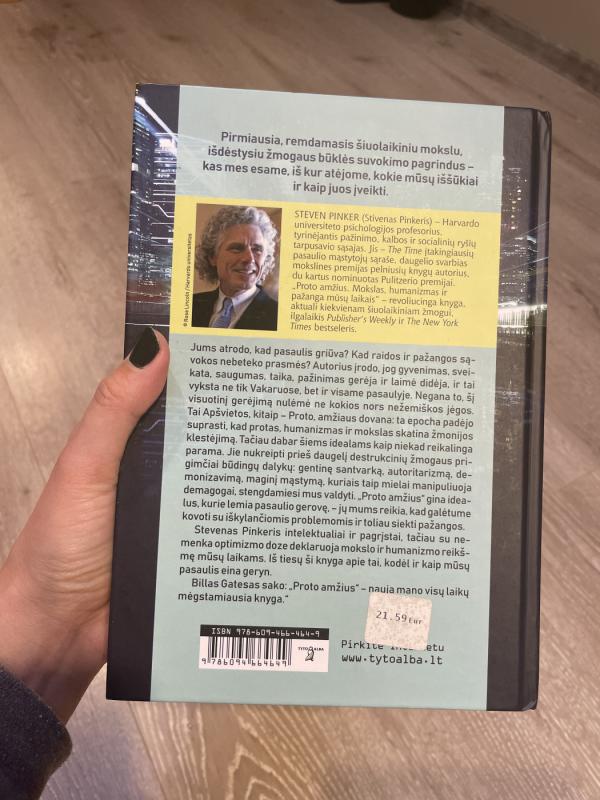 proto amžius - Steven Pinker, knyga 3