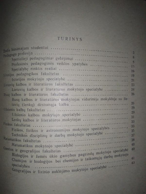 Mokytojo asmenybė, profesija ir specialybės - Autoriu koletyvas, knyga 3