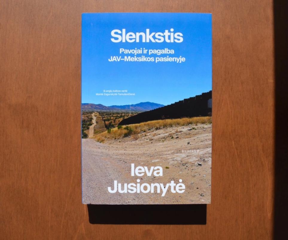 Slenkstis - Ieva Jusionytė, knyga 2