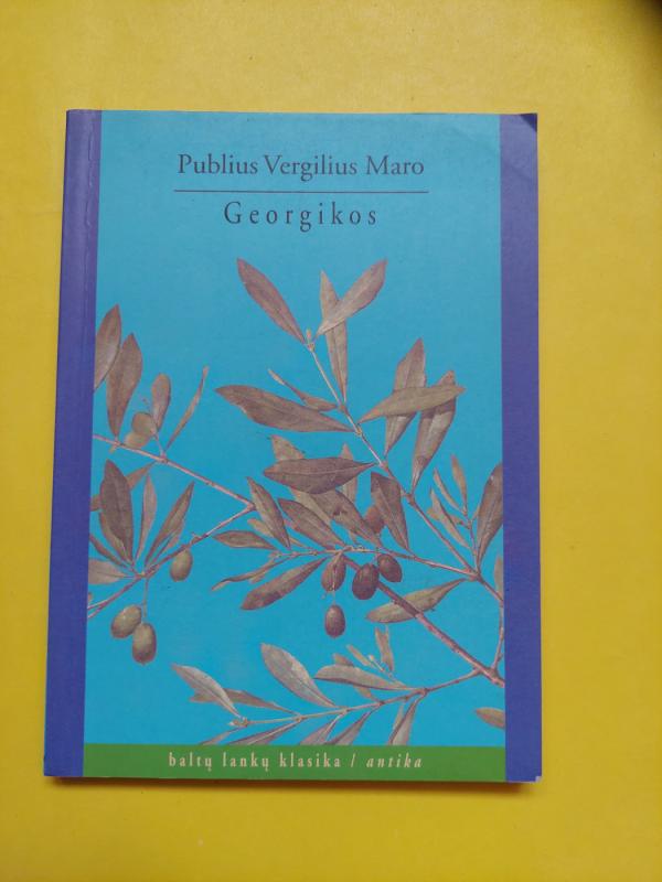 Georgikos - Autorių Kolektyvas, knyga 2