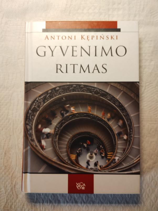 Gyvenimo ritmas - Antoni Kępinski, knyga 2