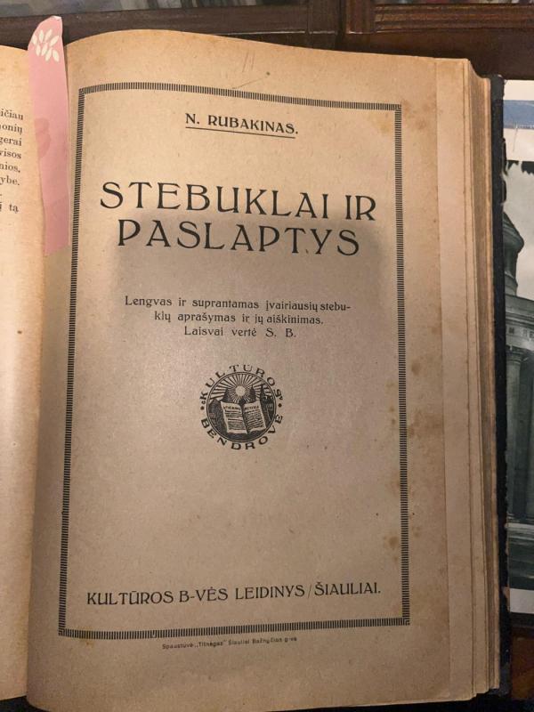 Iš tamsios praeities į šviesią ateitį - N. Rubakinas, knyga 3