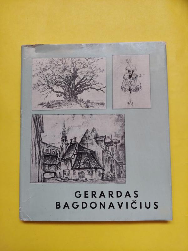 Gerardas Bagdonavičius - Jonas Sidaravičius, knyga 2