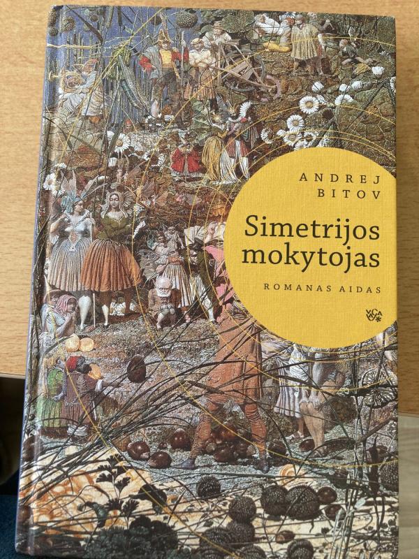 Simetrijos mokytojas - Andrej Bitov, knyga 2