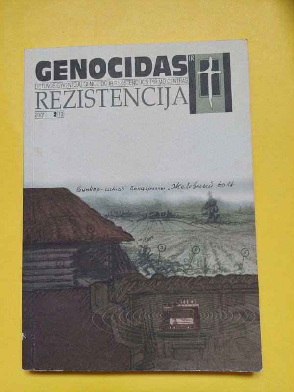 Genocidas ir rezistencija 2001 2 (10) - Autorių Kolektyvas, knyga 5