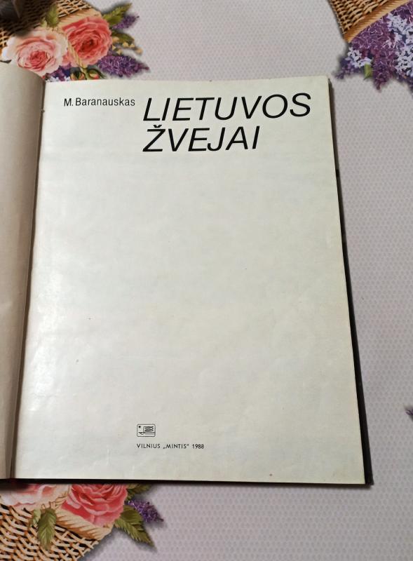 Lietuvos žvejai - Marius Baranauskas, knyga 4