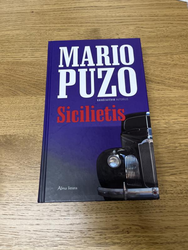 Sicilietis - Mario Puzo, knyga 2