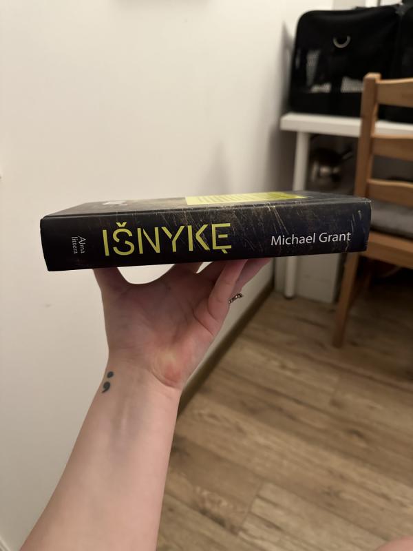 Išnykę - Michael Grant, knyga 5