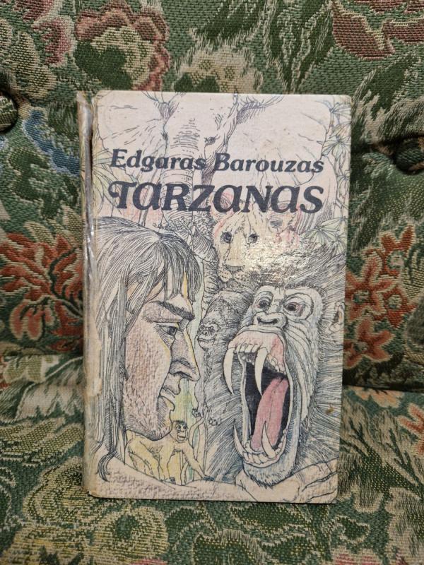 Tarzanas - Barouzas Edgaras, knyga 2