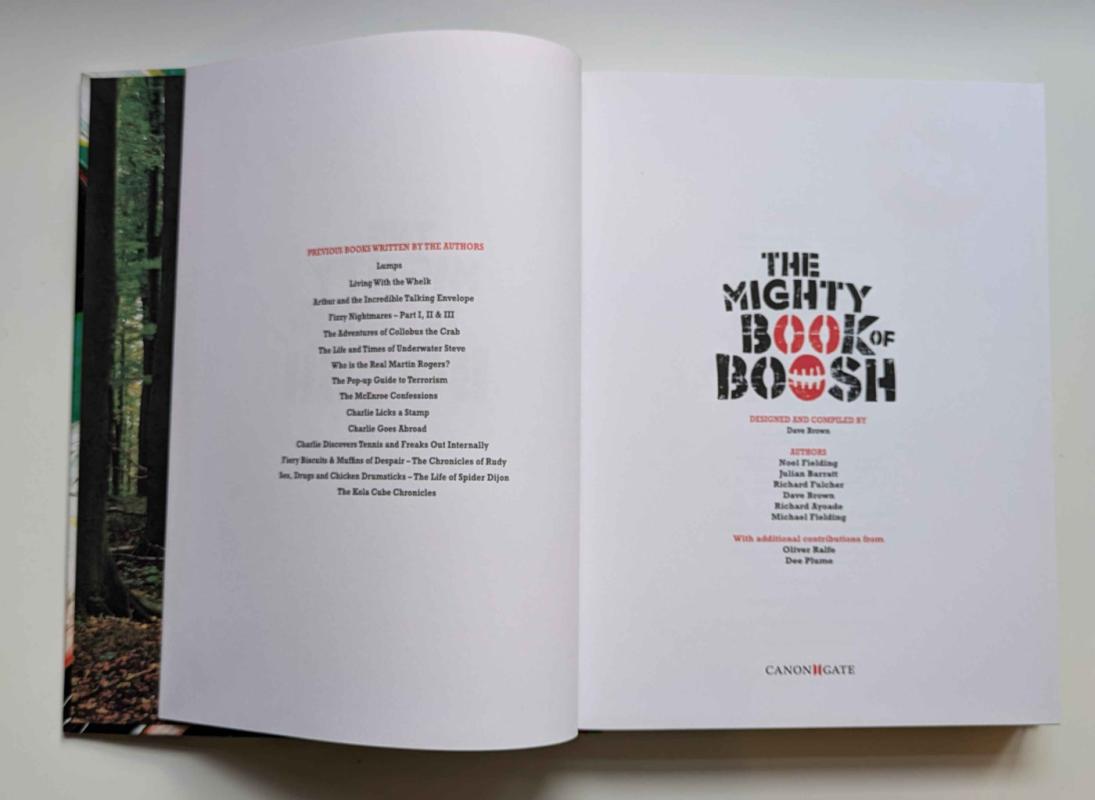 The Mighty Book of Boosh - Julian Barratt, knyga 4