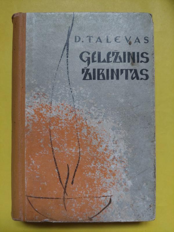 Geležinis žibintas - D. Talevas, knyga 2