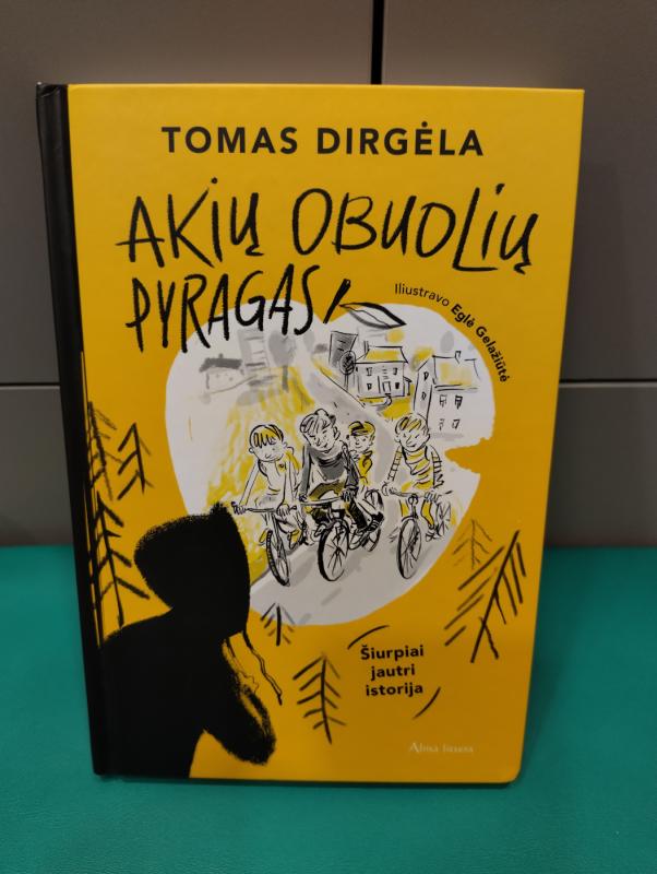 Akių obuolių pyragas - Tomas Dirgėla, knyga 4