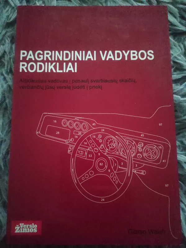 Pagrindiniai vadybos rodikliai - Ciaran Walsh, knyga 2