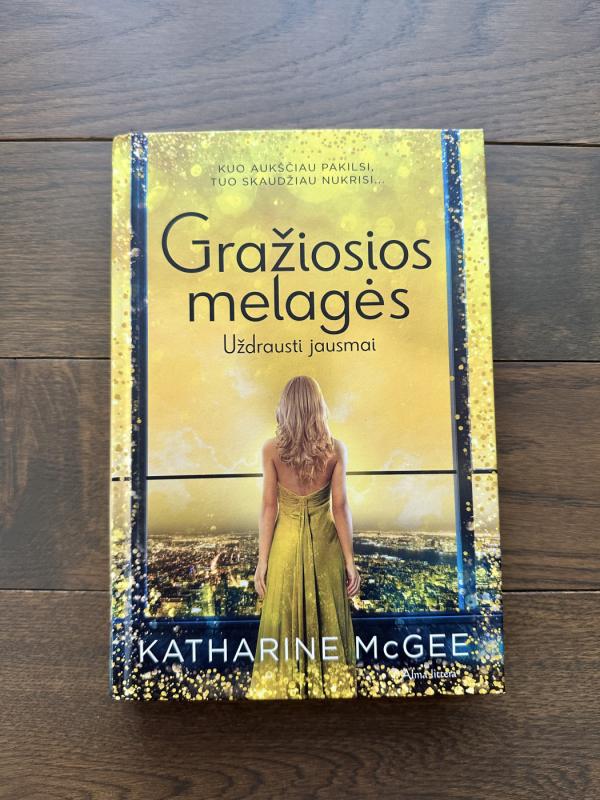 Gražiosios melagės. Uždrausti jausmai - Katharine Mcgee, knyga 2