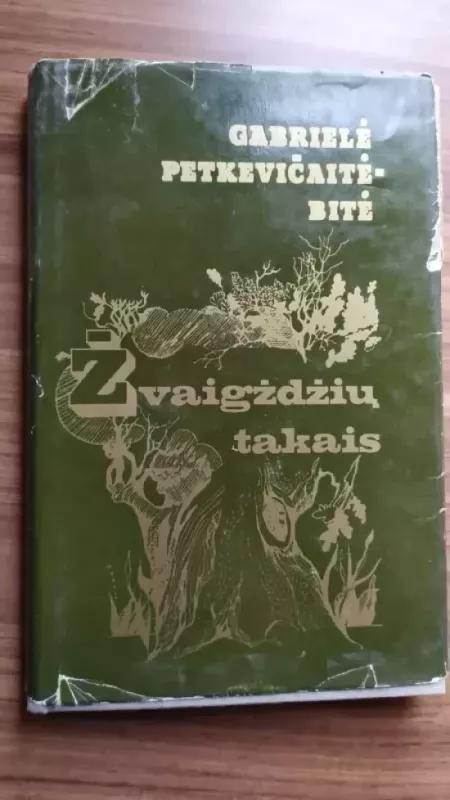 Žvaigždžių takais - Gabrielė Petkevičaitė-Bitė, knyga 3