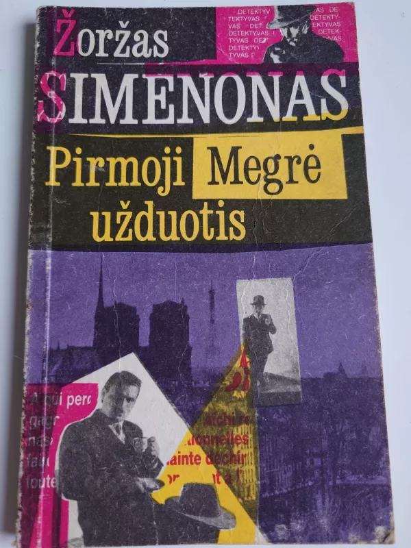 Pirmoji Megrė užduotis - Žoržas Simenonas, knyga 2