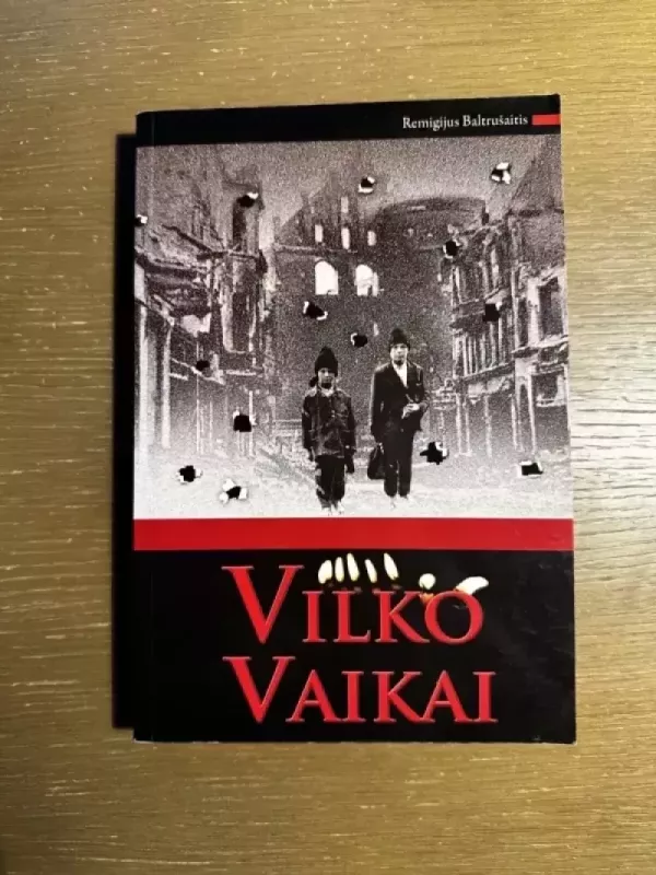 Vilko vaikai II - Remigijus Baltrušaitis, knyga 2