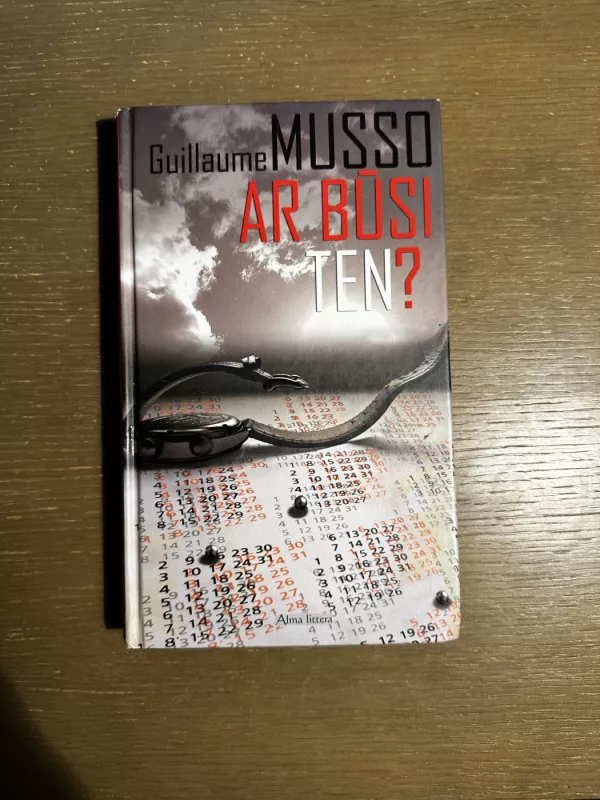 Ar būsi ten? - Guillaume Musso, knyga 2