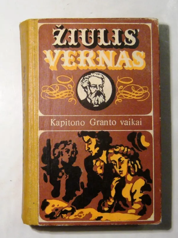 Kapitono Granto vaikai - Žiulis Vernas, knyga 4