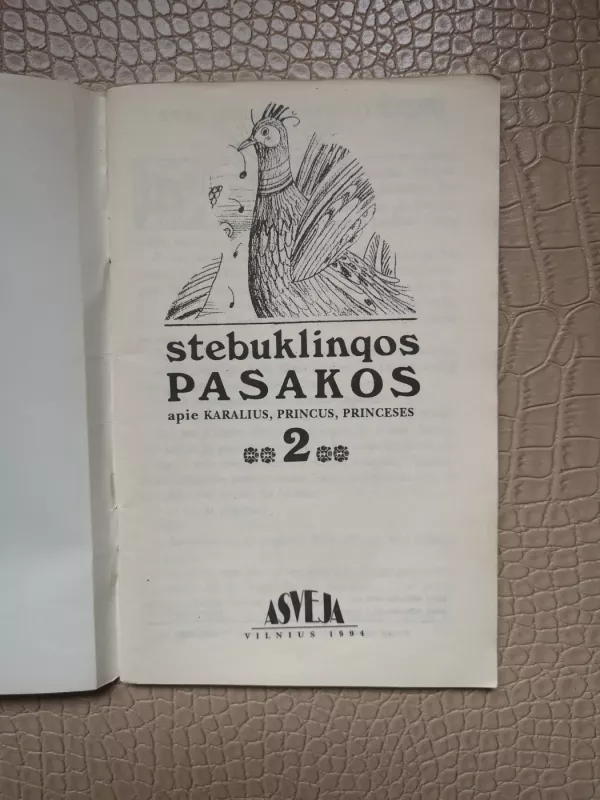 Stebuklingos pasakos (2 knyga) - Autorių Kolektyvas, knyga 3