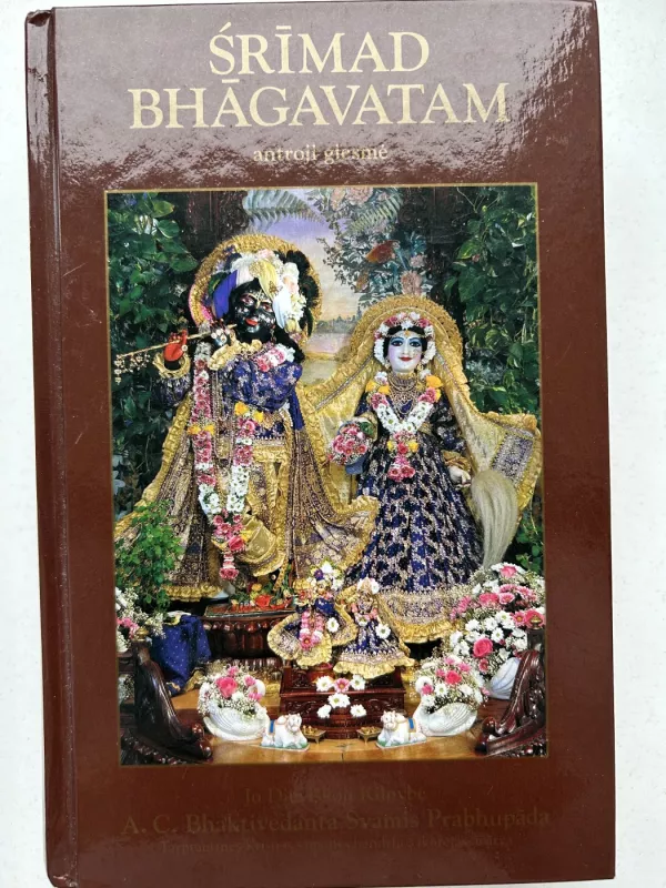 Srimad Bhagavatam antra giesme - A. C. Bhaktivedanta Svamis Prabhupada, knyga 2