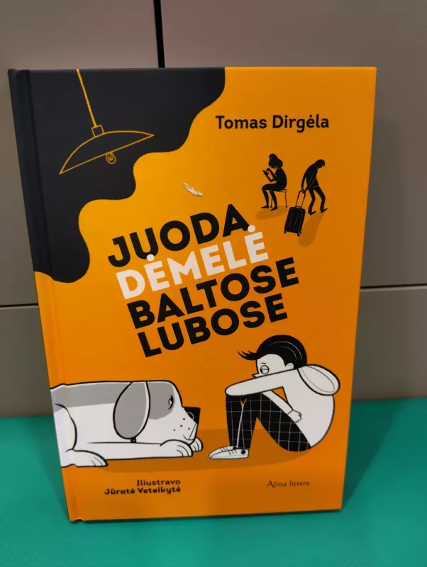 Juoda dėmelė baltose lubose - Tomas Dirgėla, knyga 2