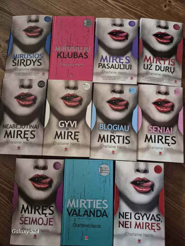 Sukės Stekhaus serija - Charlaine Harris, knyga 2