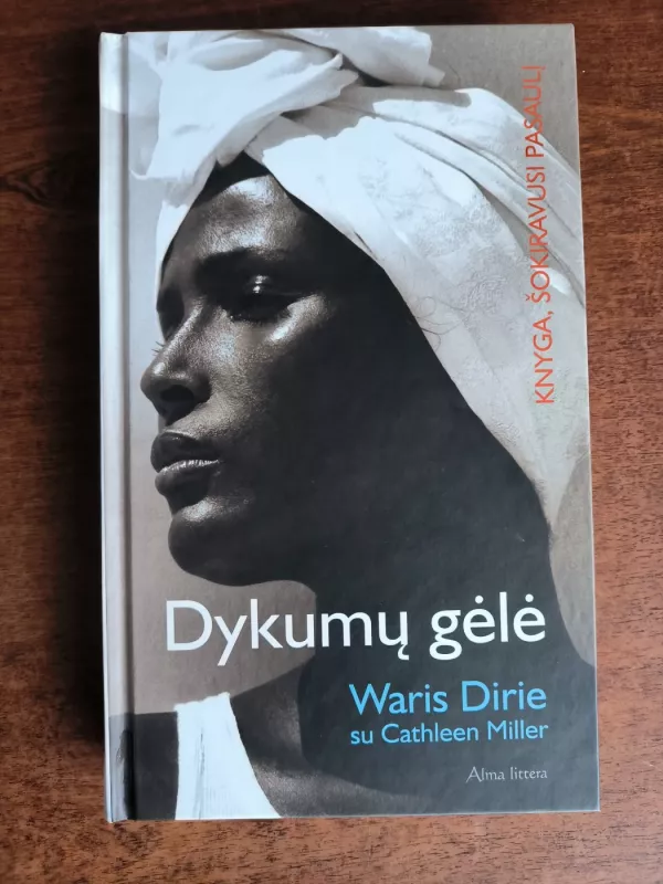 Dykumų gėlė - Waris Dirie, knyga 3