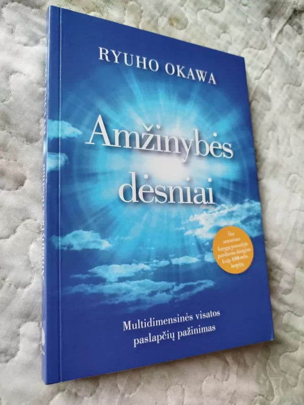 Amžinybės dėsniai - Ryuho Okawa, knyga 2